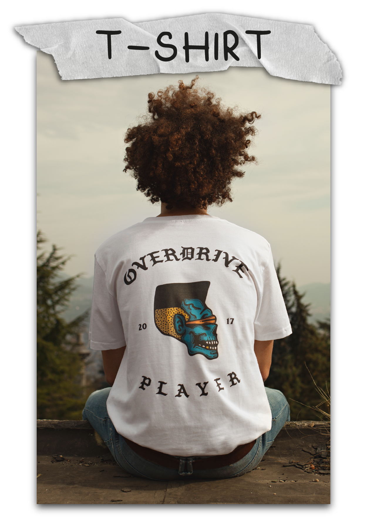 T-SHIRT PROVVISORIE