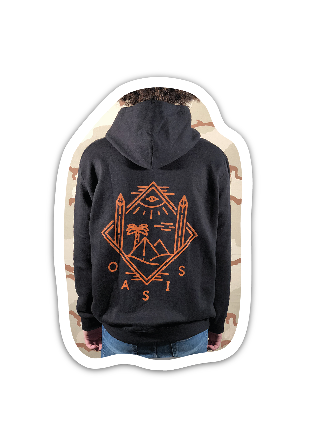 HOODIE OASIS