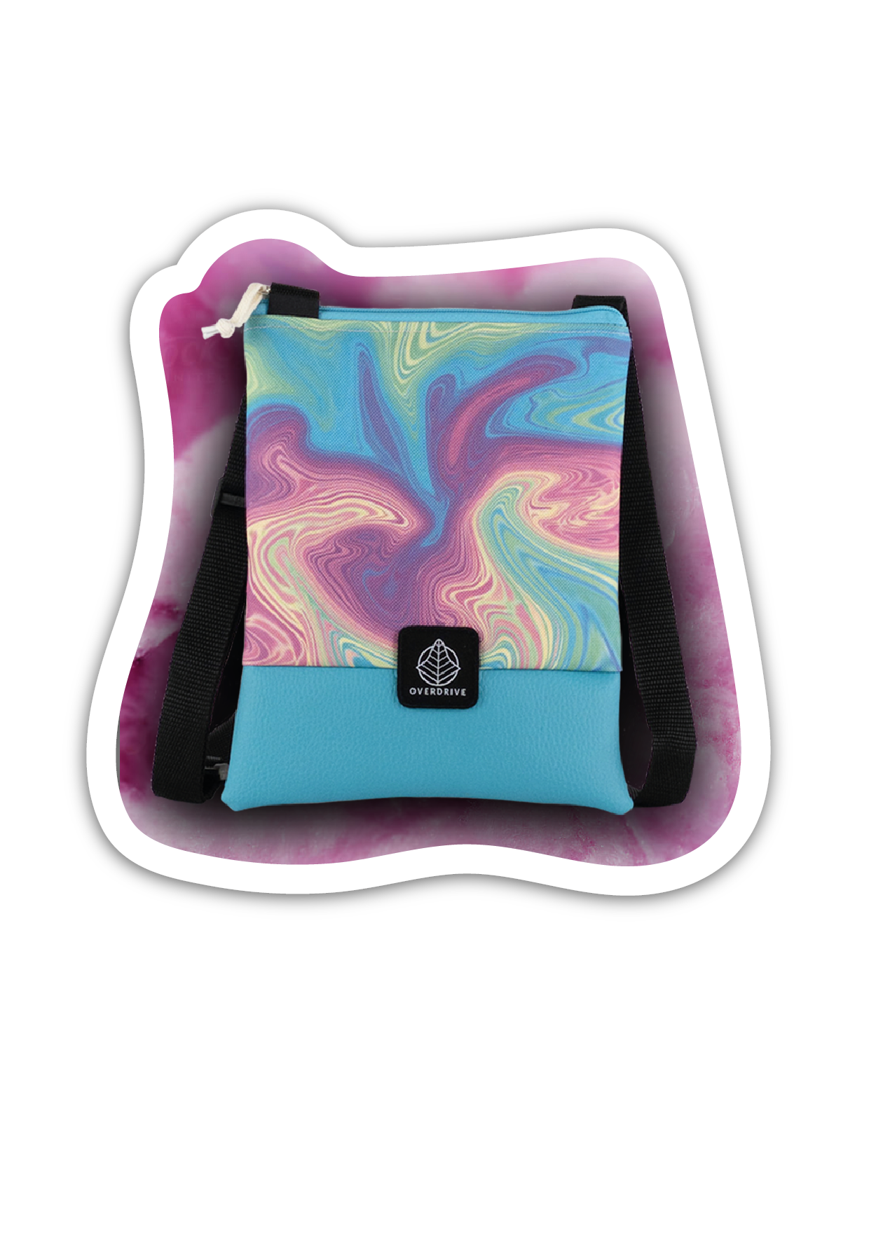 CANDYFLOSS SHOULDER BAG