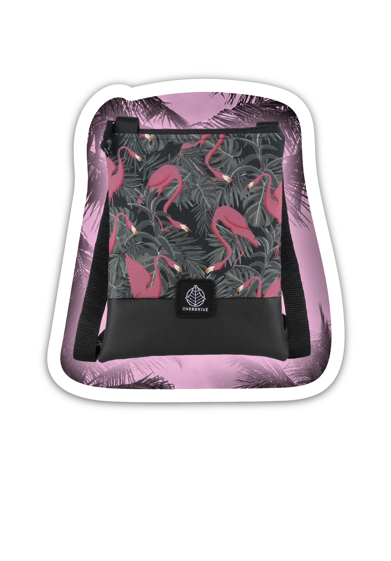 FLAMINGO SHOULDER BAG