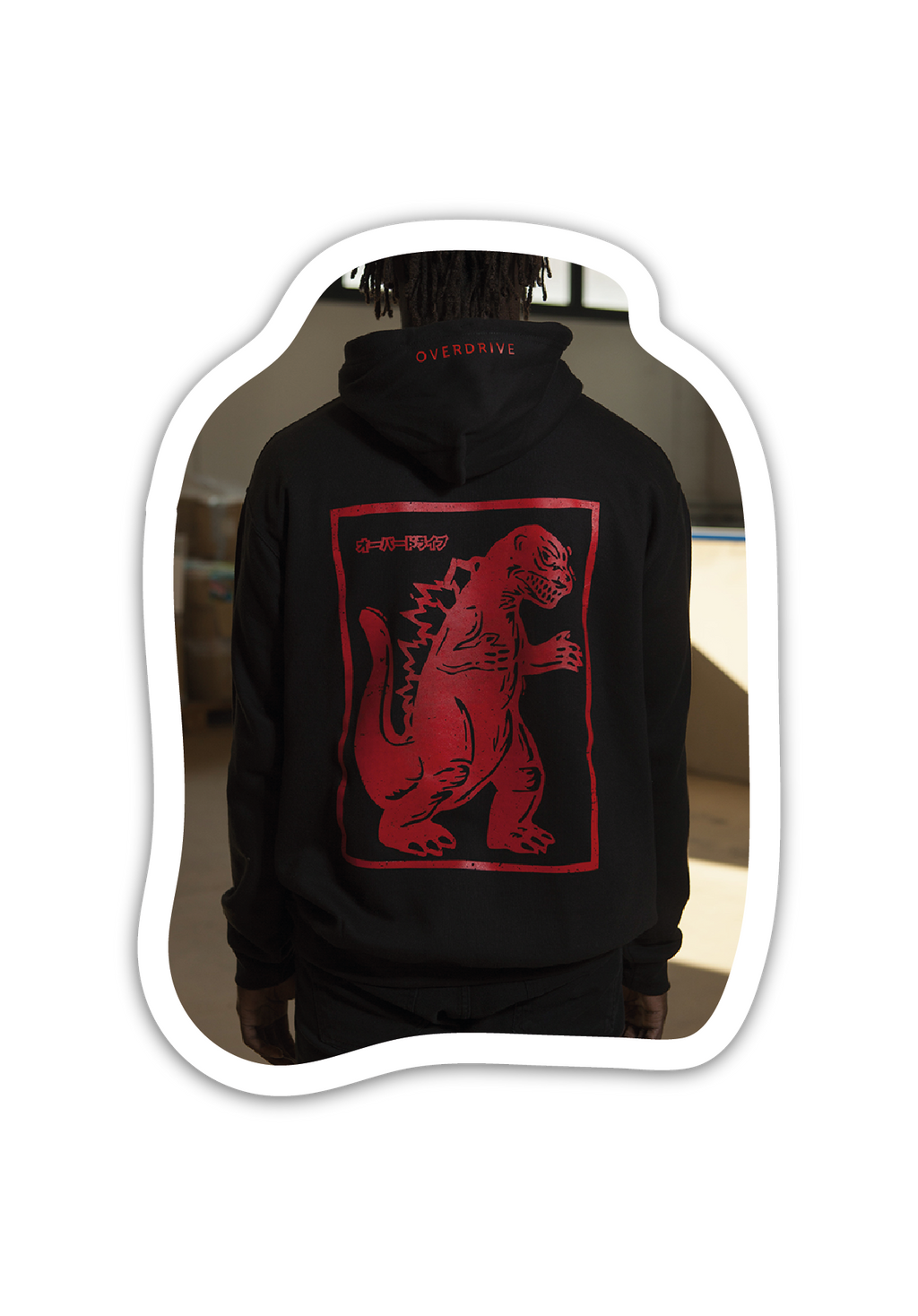 HOODIE GOD Z
