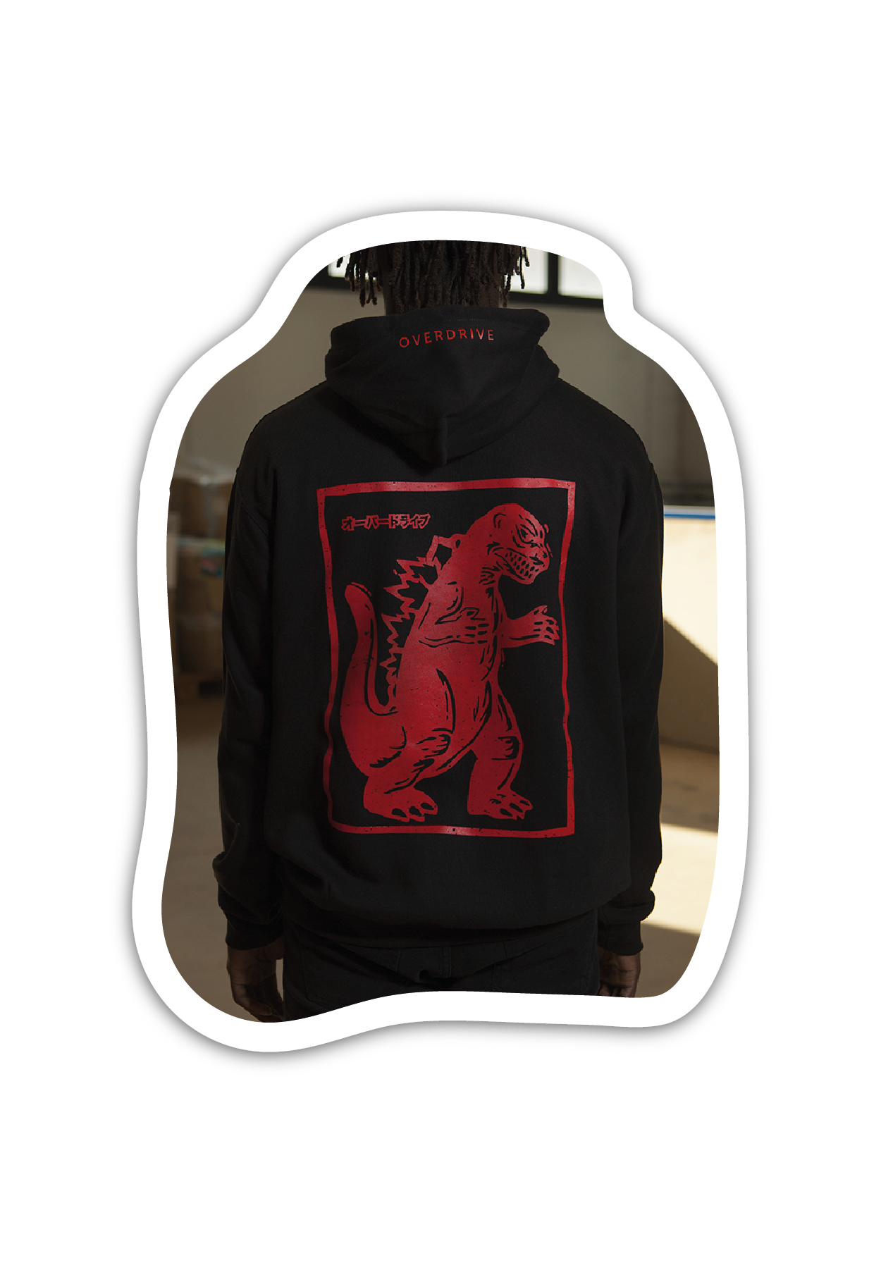 HOODIE GOD Z