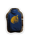 BLUE TIGER HOODIE
